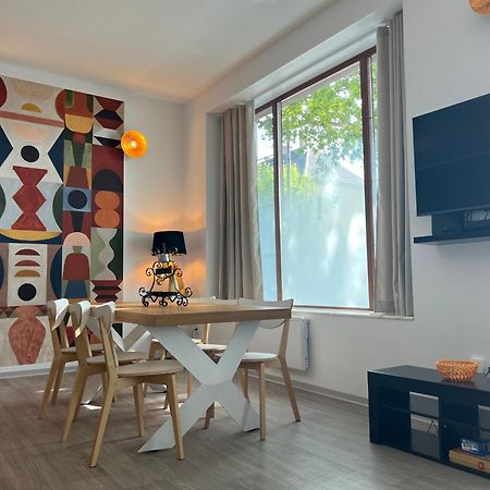 Au Cheval Blanc - Appartement Familial 6P Parking Prive Proche Colmar Centre Kültér fotó