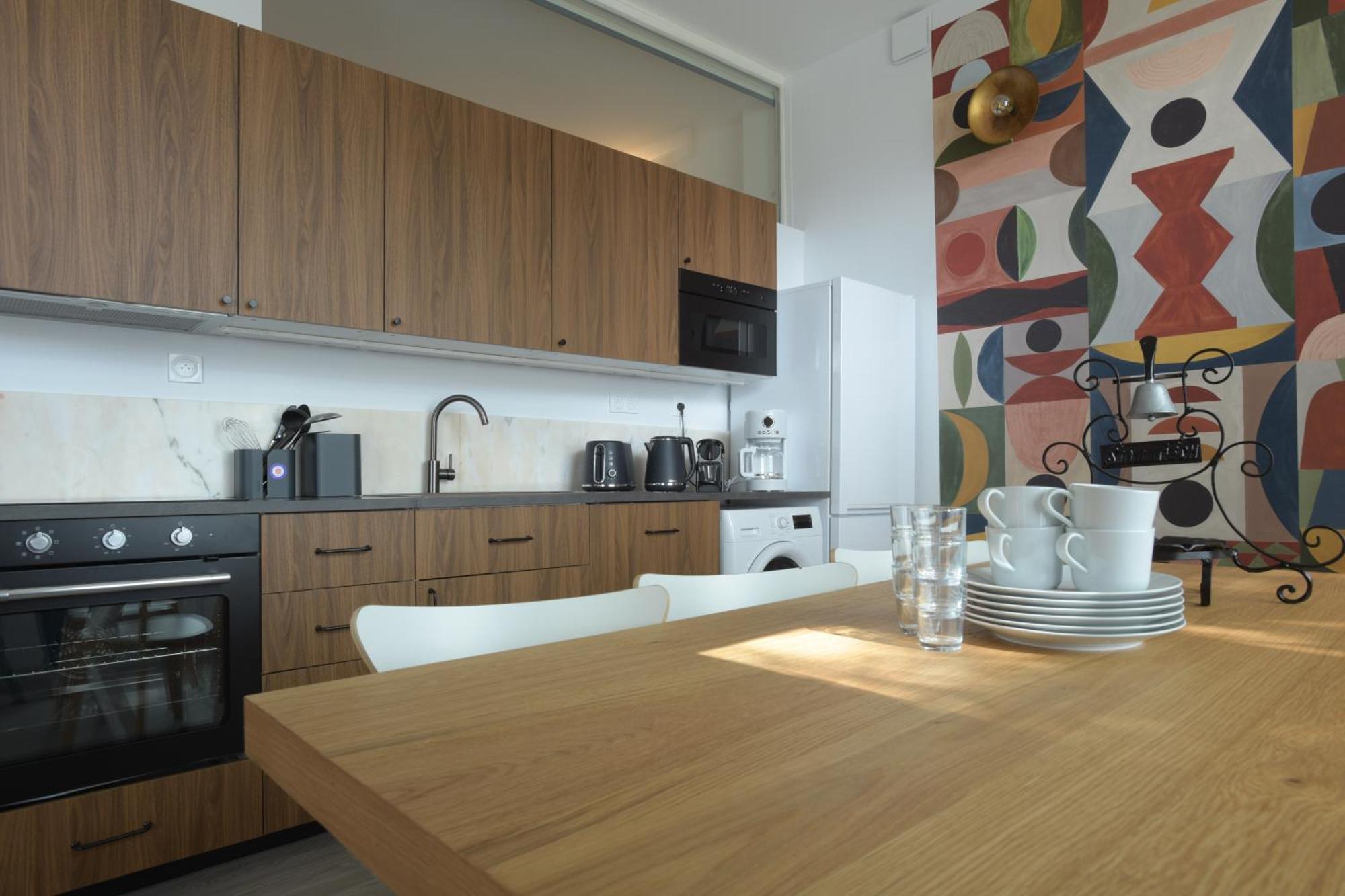 Au Cheval Blanc - Appartement Familial 6P Parking Prive Proche Colmar Centre Kültér fotó