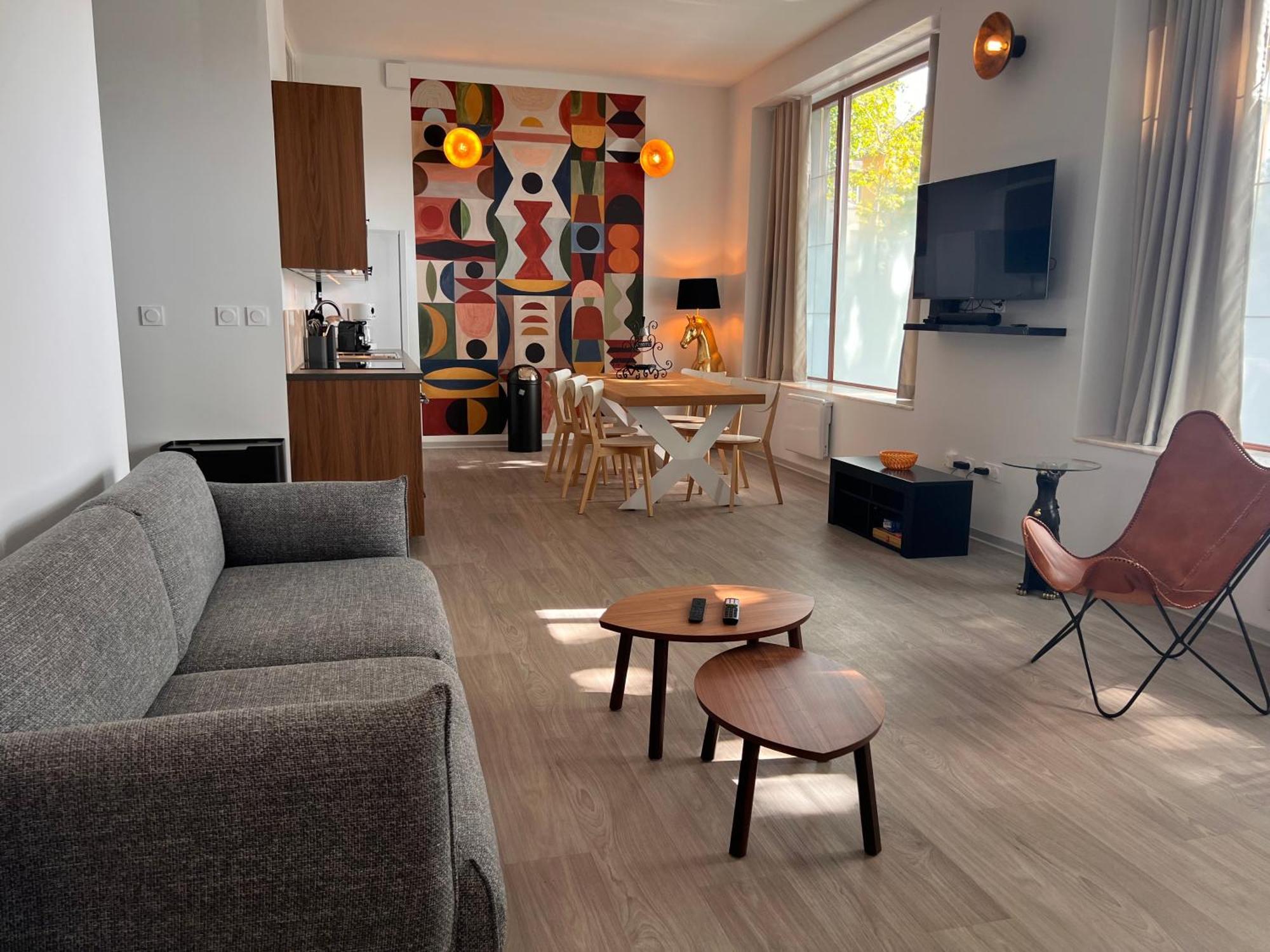 Au Cheval Blanc - Appartement Familial 6P Parking Prive Proche Colmar Centre Kültér fotó