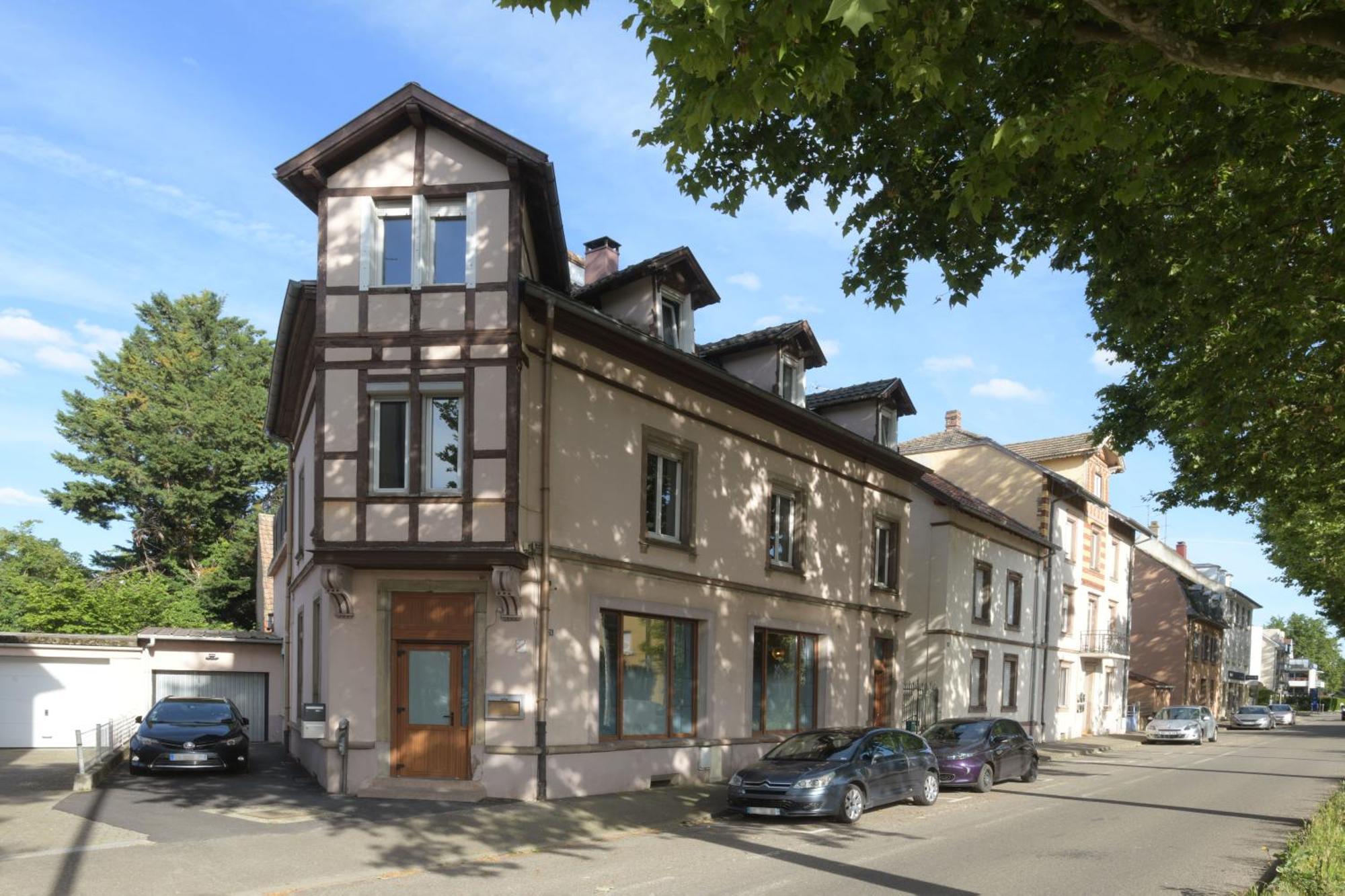 Au Cheval Blanc - Appartement Familial 6P Parking Prive Proche Colmar Centre Kültér fotó