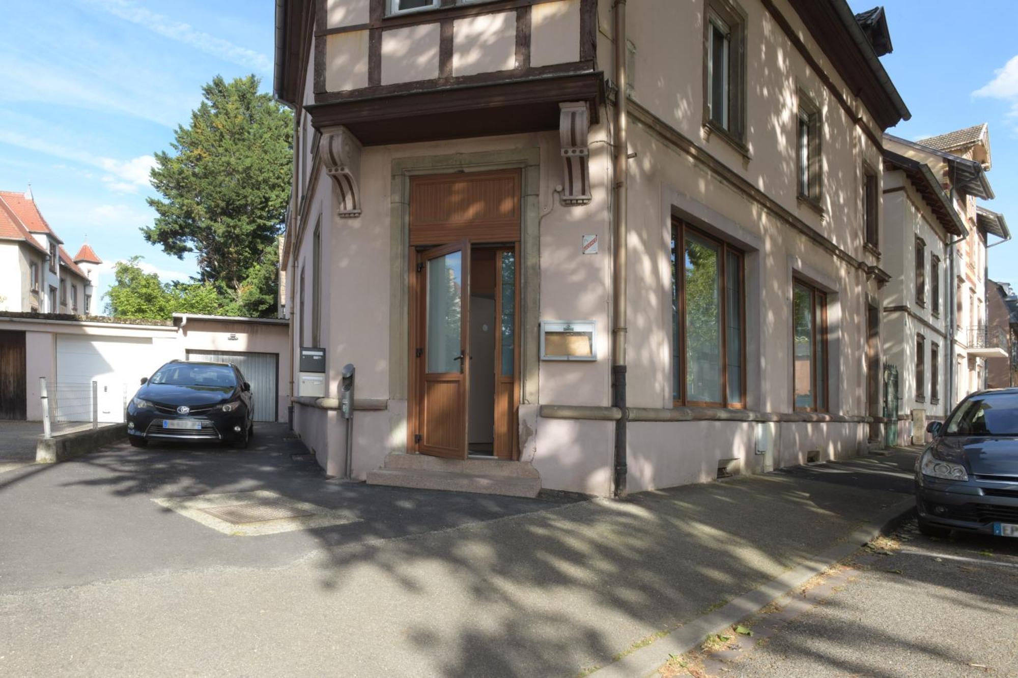 Au Cheval Blanc - Appartement Familial 6P Parking Prive Proche Colmar Centre Kültér fotó