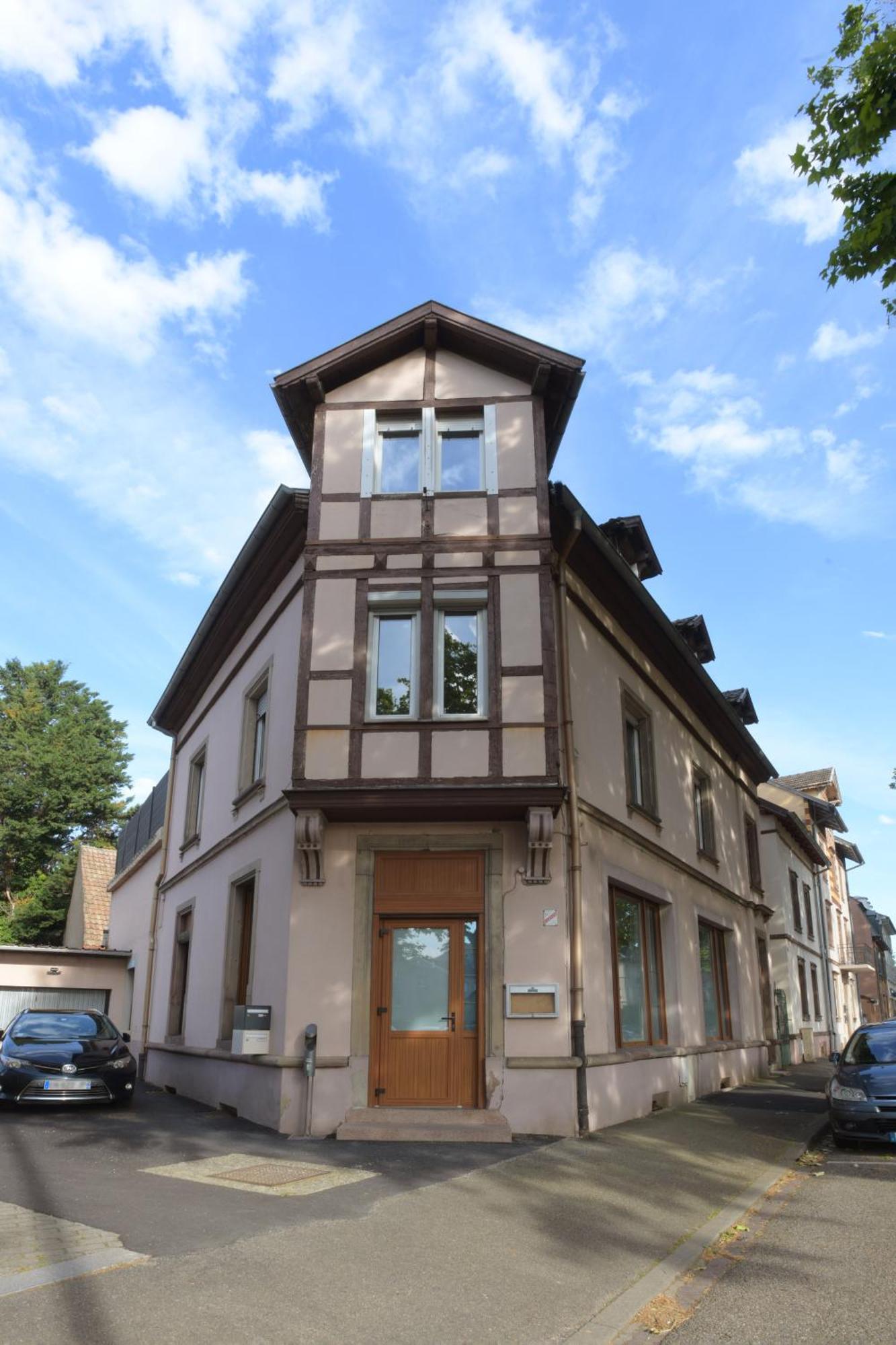 Au Cheval Blanc - Appartement Familial 6P Parking Prive Proche Colmar Centre Kültér fotó