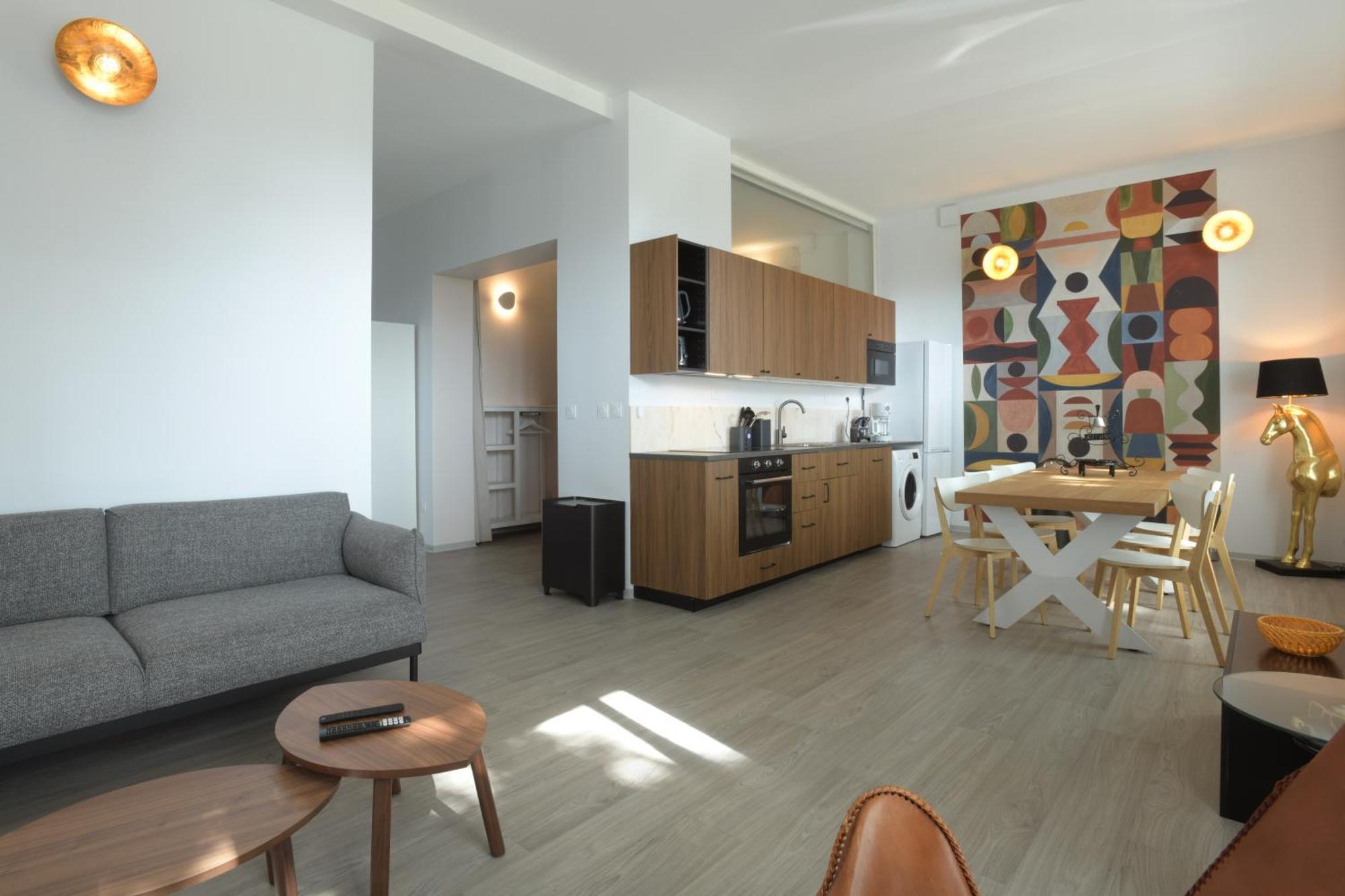 Au Cheval Blanc - Appartement Familial 6P Parking Prive Proche Colmar Centre Kültér fotó