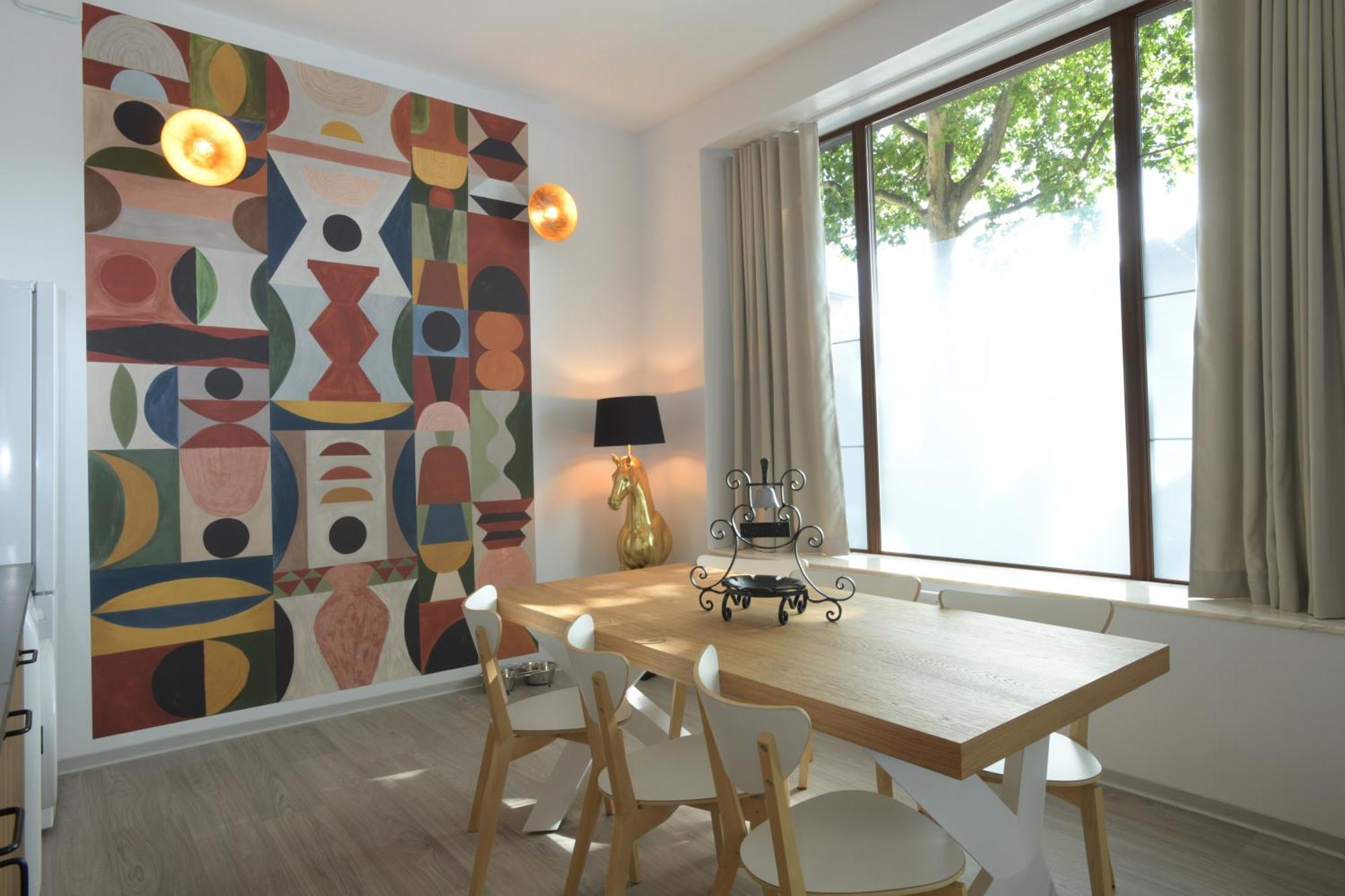 Au Cheval Blanc - Appartement Familial 6P Parking Prive Proche Colmar Centre Kültér fotó