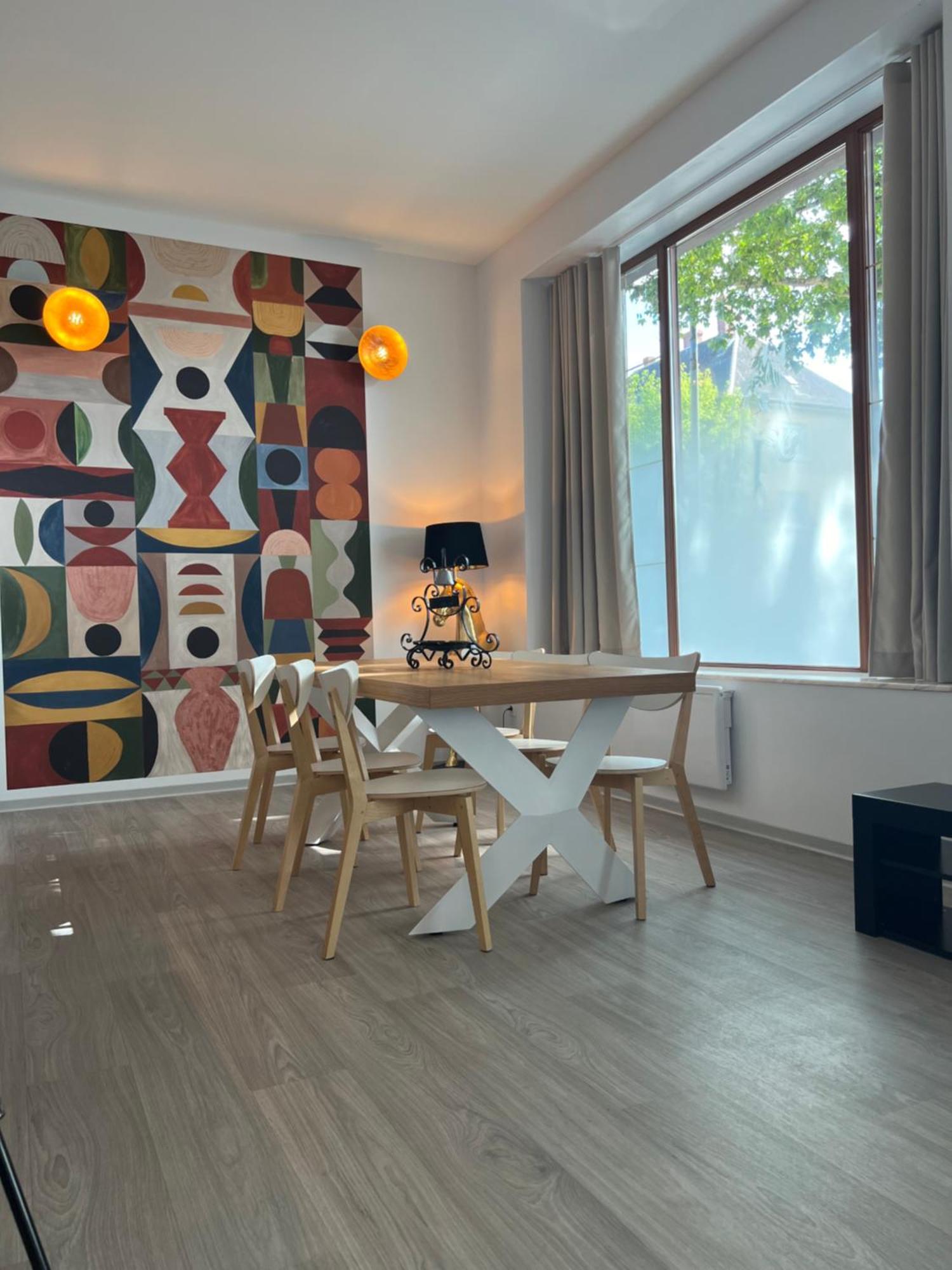 Au Cheval Blanc - Appartement Familial 6P Parking Prive Proche Colmar Centre Kültér fotó