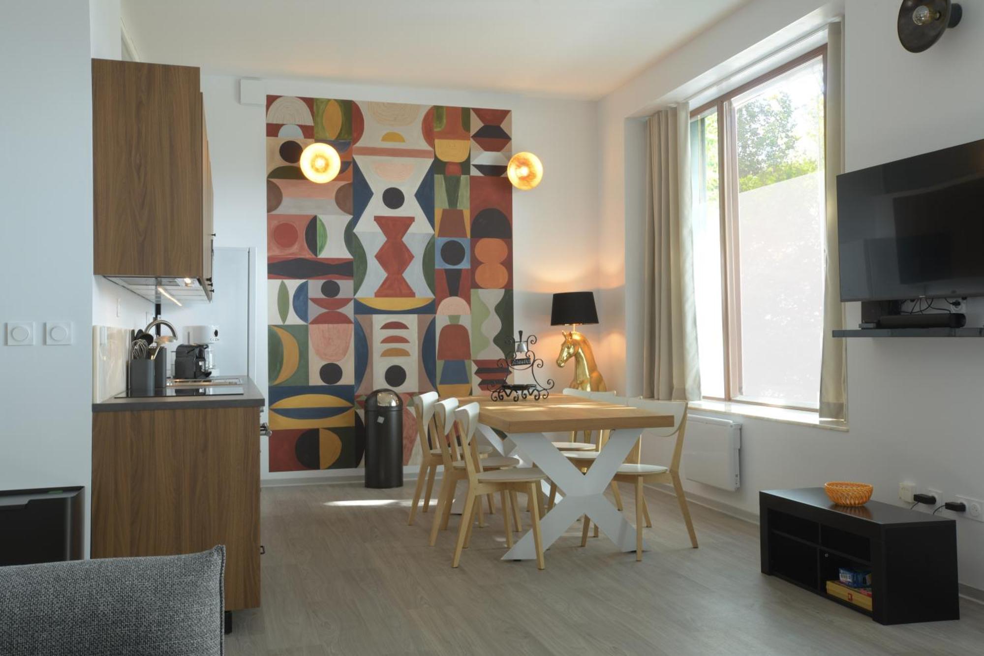 Au Cheval Blanc - Appartement Familial 6P Parking Prive Proche Colmar Centre Kültér fotó